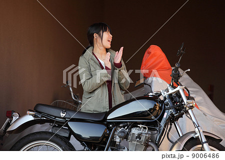 女性ライダー 9006486