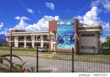 パラオ コロールの街中 パラオ コロールの街中 9007024