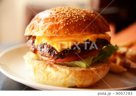 ハンバーガー ハンバーガー 9007283