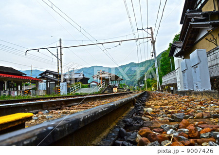 秩父鉄道の「波久礼駅」（埼玉県大里郡寄居町大字末野） 9007426
