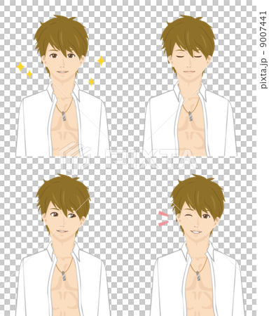 男性　ホスト　イケメン　セクシー 9007441