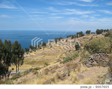 チチカカ湖２ 9007605