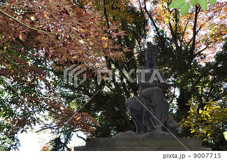 亀戸七福神　毘沙門天 9007715