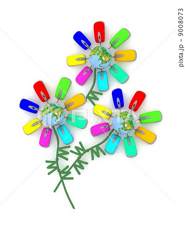 Unusual bouquet from the Internet flowers 9008073