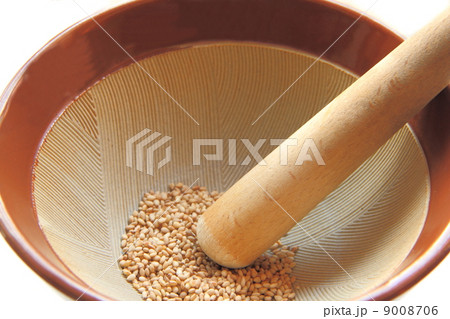 ごまをする 9008706