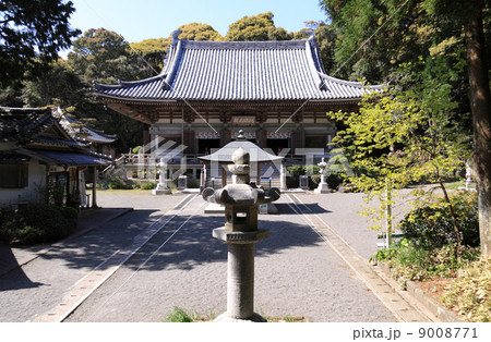 四国霊場第26番札所「金剛頂寺」本堂 四国霊場第26番札所「金剛頂寺」本堂 9008771