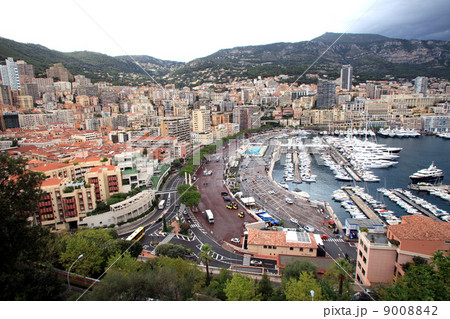 モナコの高級別荘地 9008842