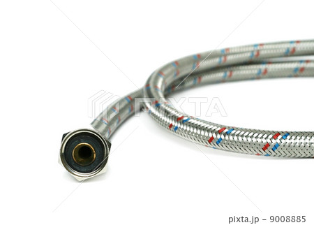 Water hose isolated Water hose isolated 9008885