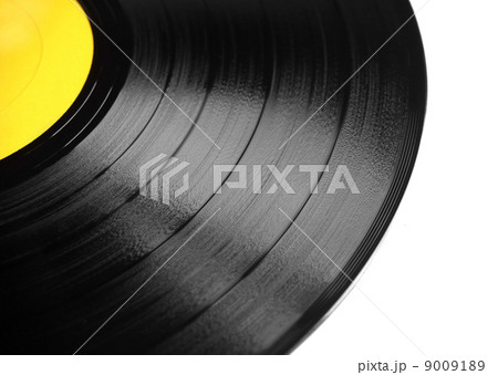 vinyl plate isolated vinyl plate isolated 9009189