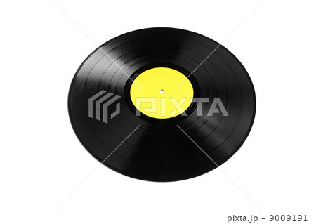 vinyl plate isolated vinyl plate isolated 9009191