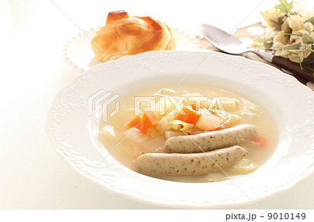 フランス料理のポトフの写真素材
