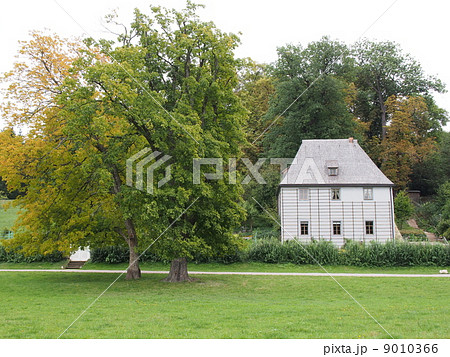 ドイツ　古典主義の都ワイマール　ゲーテの山荘 9010366