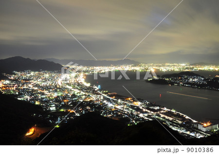 風師山の夜景 風師山の夜景 9010386
