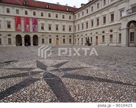 ドイツ　古典主義の都ワイマール　ワイマール城 9010425