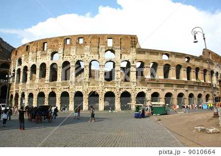 コロッセオ、コロッセウム、コロシアム、ローマ、建設、建築、施設、闘技場、イタリア、観光地 コロッセオ、コロッセウム、コロシアム、ローマ、建設、建築、施設、闘技場、イタリア、観光地 9010664