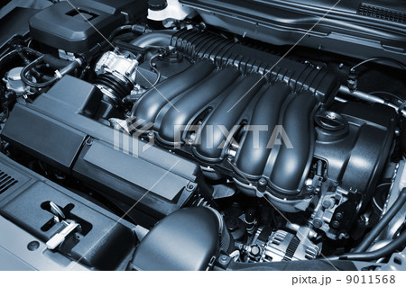 The powerful engine 9011568