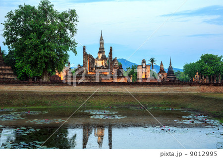 Sukhothai Historical Park Thailand 9012995