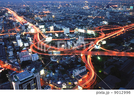 Bangkok Highway at Dusk 9012996