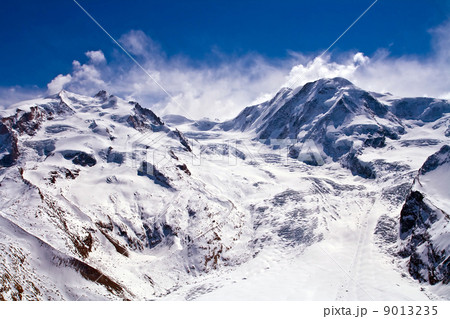 Ski Path at Matterhorn Switzerland 9013235