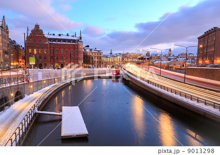 Highway to Stockholm Cityscape Highway to Stockholm Cityscape 9013298