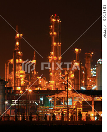 petrochemical oil refinery plant 9013305