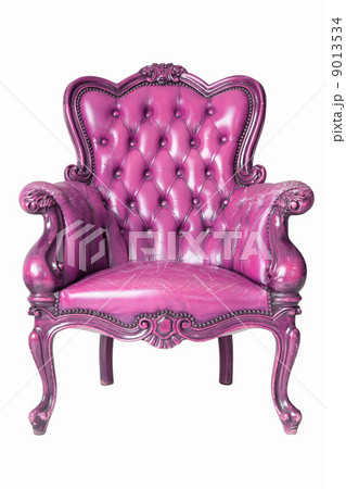Pink leather Sofa 9013534