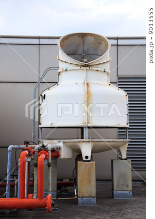 cooling system fan 9013555