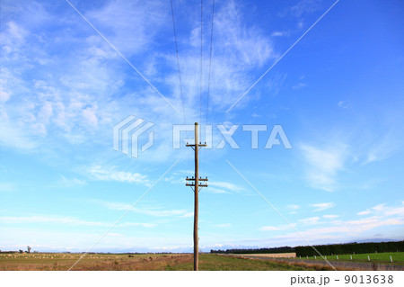 electric power post 9013638