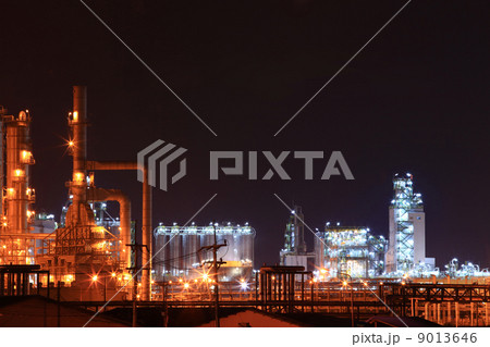 petrochemical oil refinery plant 9013646