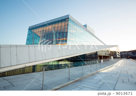 Oslo Opera House Norway 9013671