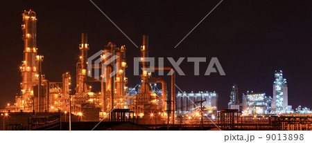 Refinery Plant Refinery Plant 9013898