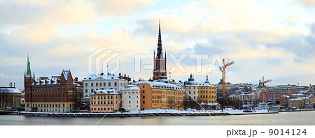 Panorama of Srockholm Cityscape Sweden Panorama of Srockholm Cityscape Sweden 9014124