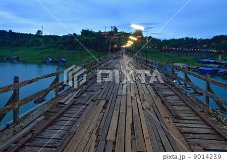 Wooden bridge Wooden bridge 9014239