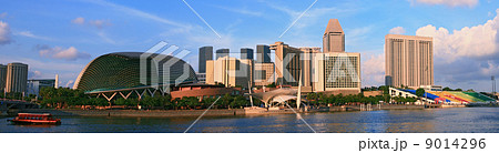 panorama of cityscape skyscraper in Singapore business district panorama of cityscape skyscraper in Singapore business district 9014296