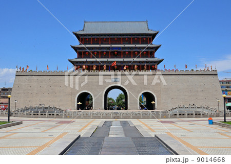 武威の南城門 9014668