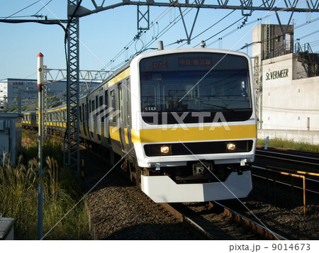 中央・総武緩行線 E231系　平井駅 9014673