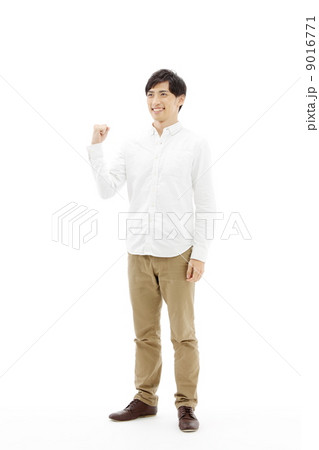 ガッツポーズ(全身) ガッツポーズ(全身) 9016771