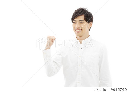 ガッツポーズ(上半身) ガッツポーズ(上半身) 9016790