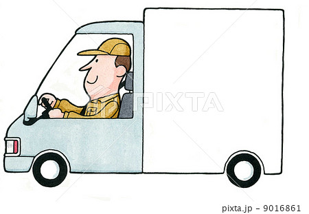 トラックドライバー イラスト 無料 かわいい赤ちゃんのベストギャラリー