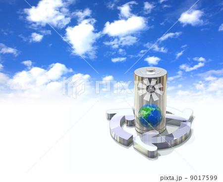 風力発電のエネルギーを蓄電する/リサイクル 風力発電のエネルギーを蓄電する/リサイクル 9017599