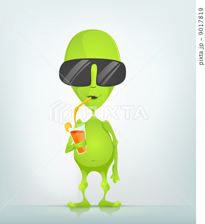 Funny Alien 9017819