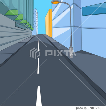 City Cartoon. 9017898