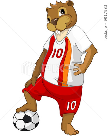 Cartoon Character Beaver 9017933
