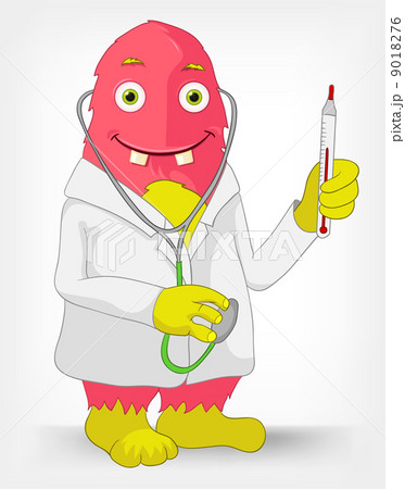 Funny Monster. Doctor. Funny Monster. Doctor. 9018276
