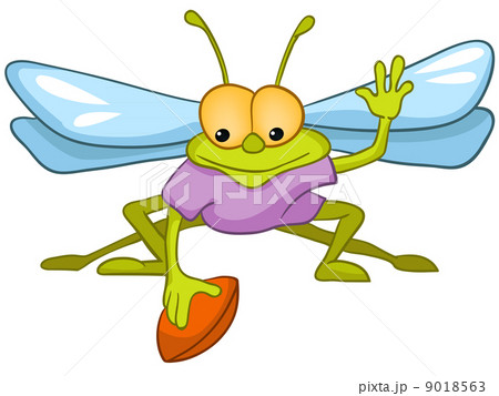 Cartoon Character Fly Cartoon Character Fly 9018563
