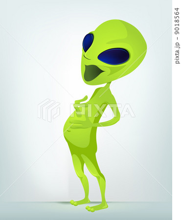 Funny Alien Funny Alien 9018564