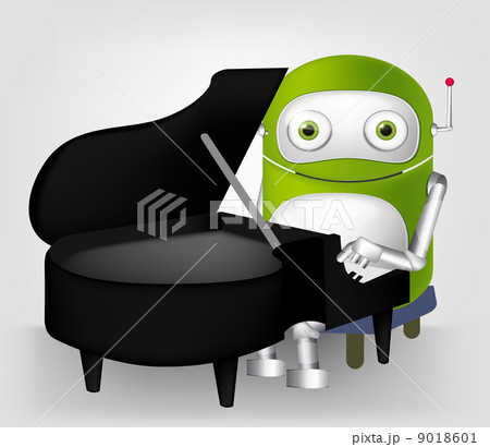 Cute Robot 9018601