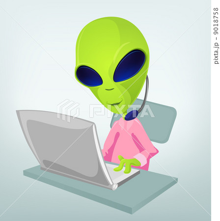 Funny Alien 9018758