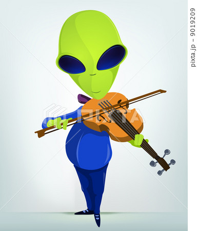 Funny Alien Funny Alien 9019209