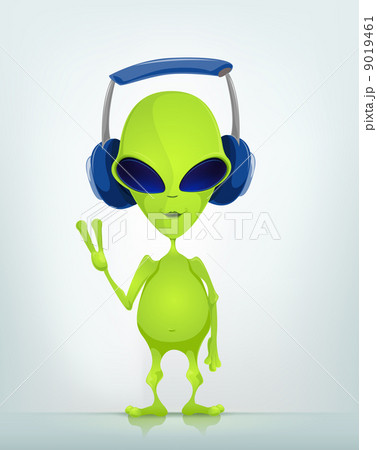 Funny Alien 9019461